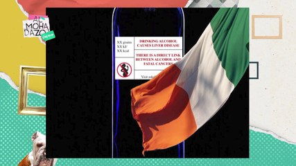 Se vienen los sellos para el alcohol