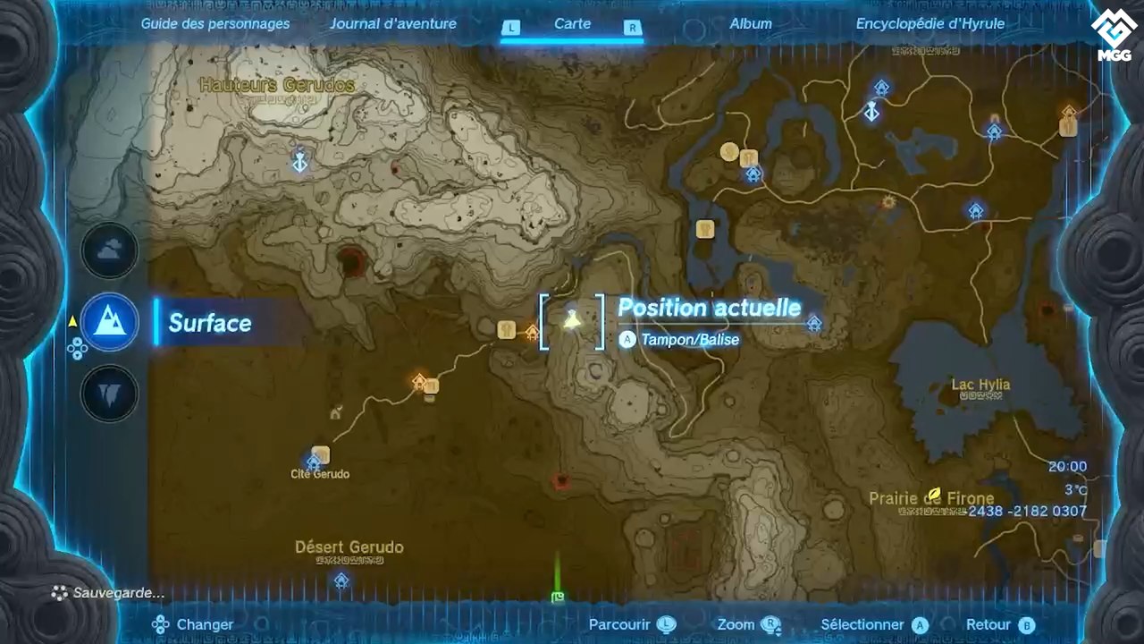 Armure de spectre Zelda Tears of the Kingdom : Où trouver la tenue spectrale au complet ?