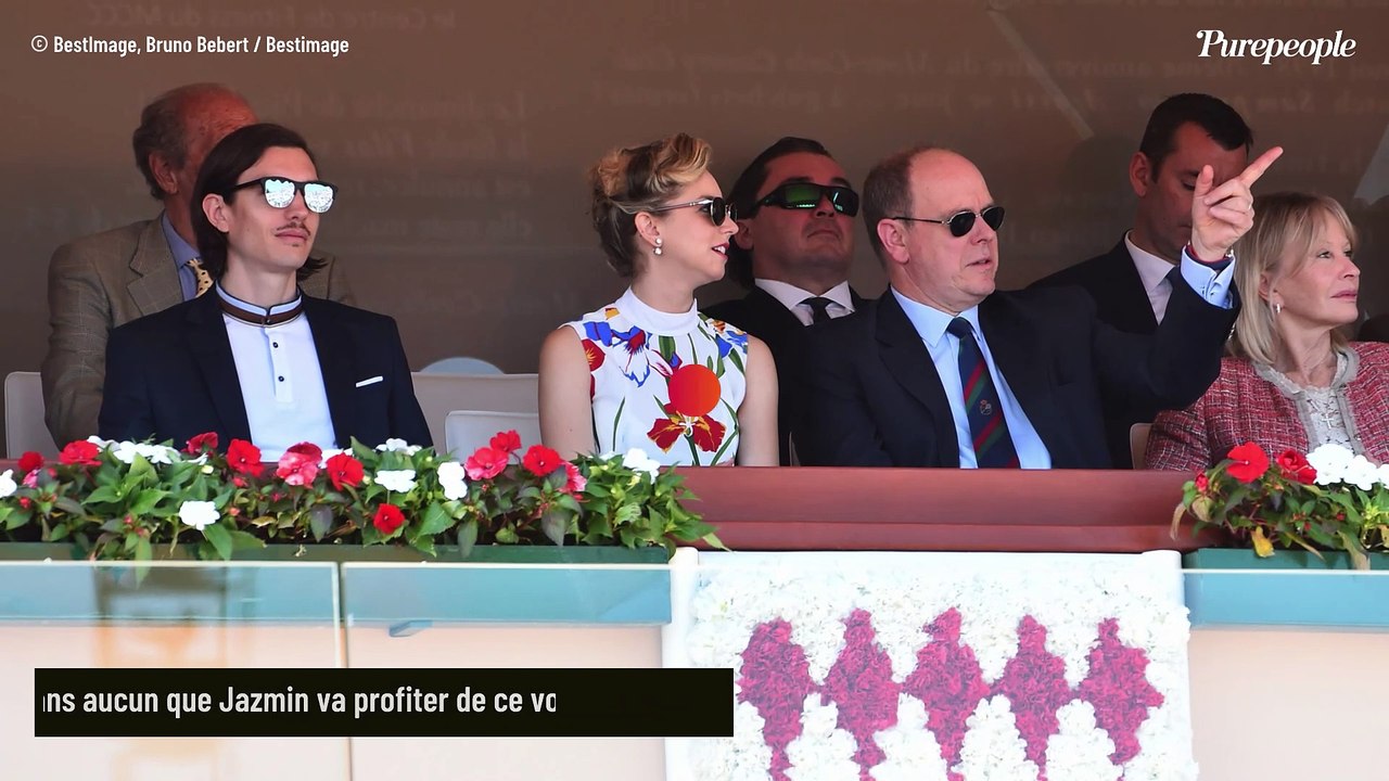 Albert de Monaco : Sa fille Jazmin signe son grand retour sur le Rocher ...