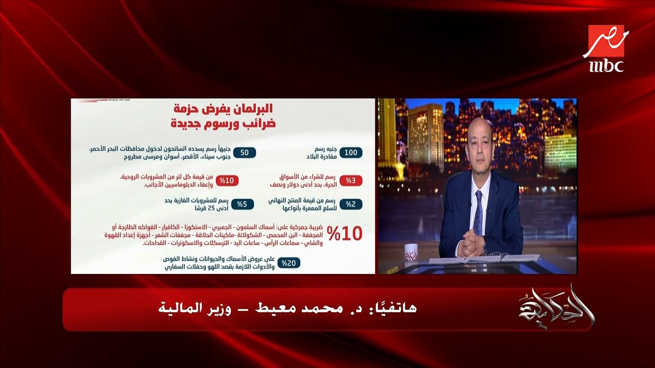 وزير المالية: سعر البن هيزيد بسبب رسوم تنمية الدولة الجديدة.. (اعرف هيزيد قد ايه)