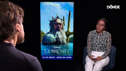 Entrevista con Javier Bardem "Rey Tritón" sobre el live action de La Sirenita (2023)