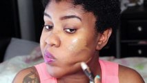 Flawless Foundation ALL DAY Tutorial ! Perfect Summer Skin Long Lasting Makeup   Acne Scar Coverage