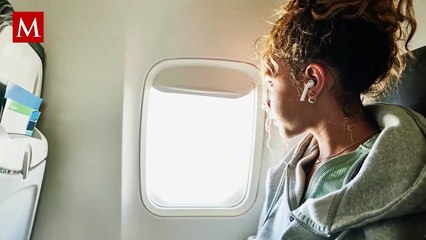 Incidente en pleno vuelo: Puerta de avión se abre inesperadamente