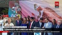 Marko Cortés llama a MC a sumarse a coalición Va por México para ganar presidencia en 2024