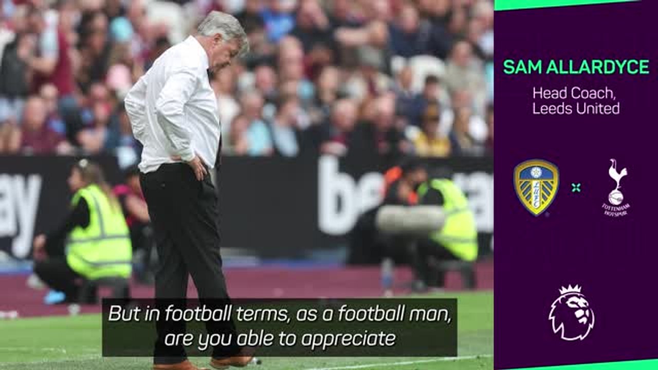 Allardyce 'hates' Leeds' position going into fi...
