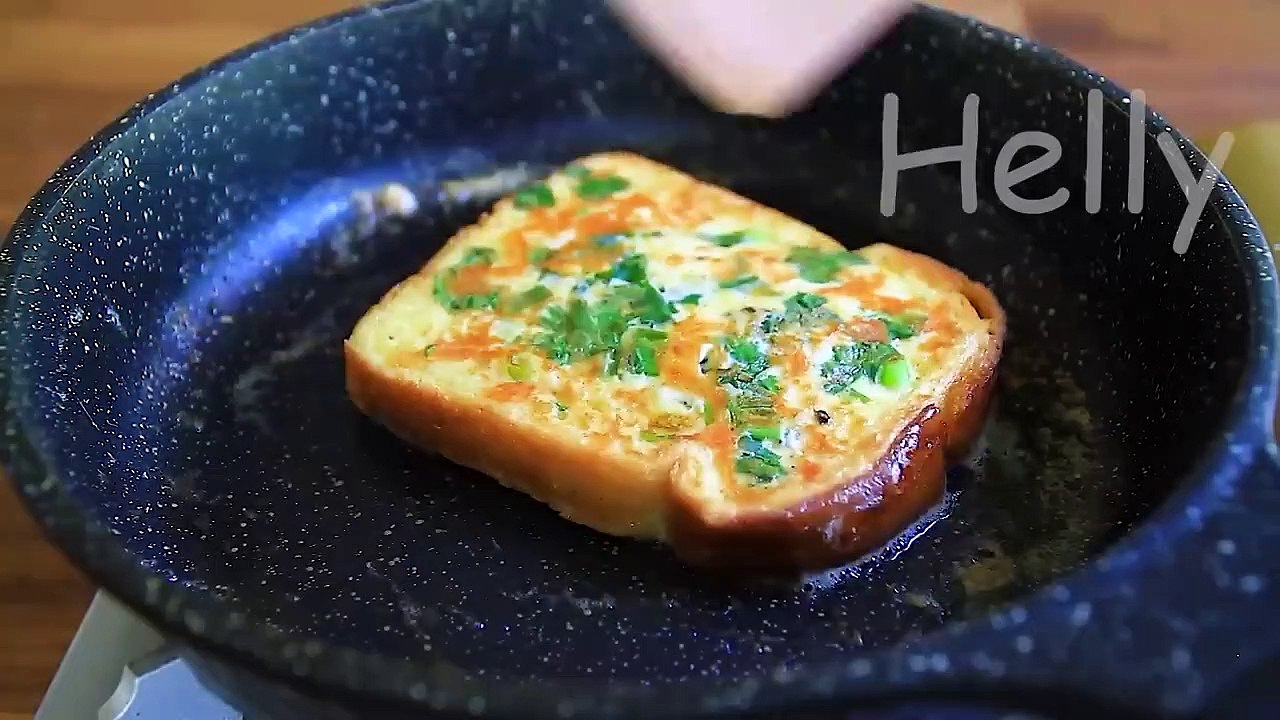 I've never eaten such delicious toast❗️  4 simple and delicious toast recipes!