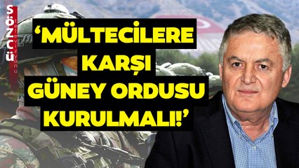 İYİ Partili Üçok'tan 'Mültecilere Karşı Güney Ordusu Kurulsun' Çıkışı! Gündem Olacak Öneri