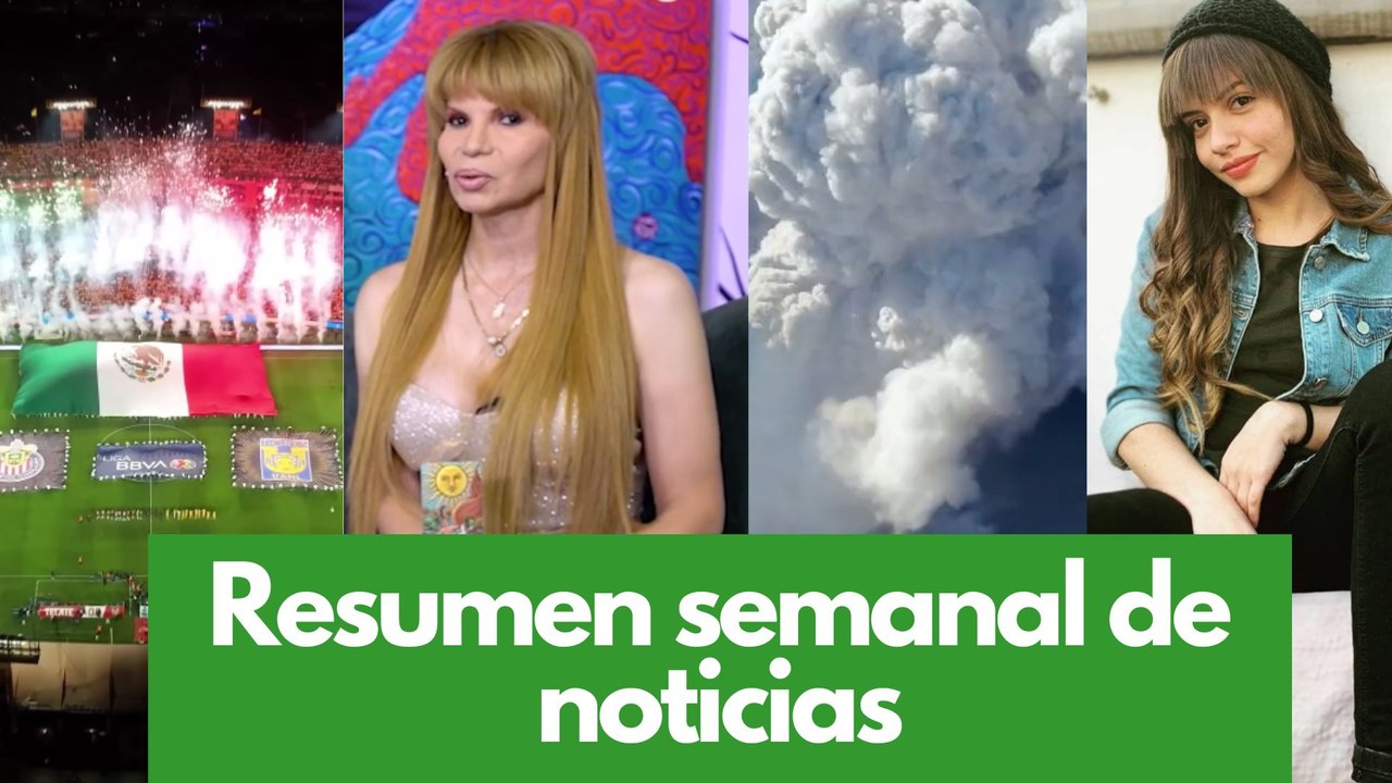 Resumen semanal de noticias