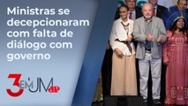Esvaziamento de ministérios: Reunião entre Lula, Marina Silva e Guajajara não acontece
