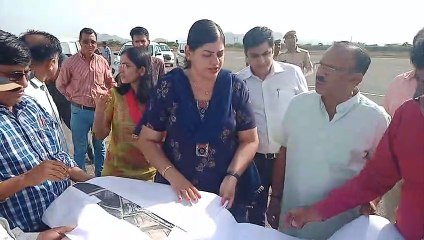 150 बीघा में सभास्थल और 600 बीघा क्षेत्र में पार्किंग