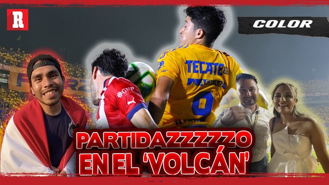 COLOR TIGRES vs CHIVAS II FINAL abierta para LA VUELTA
