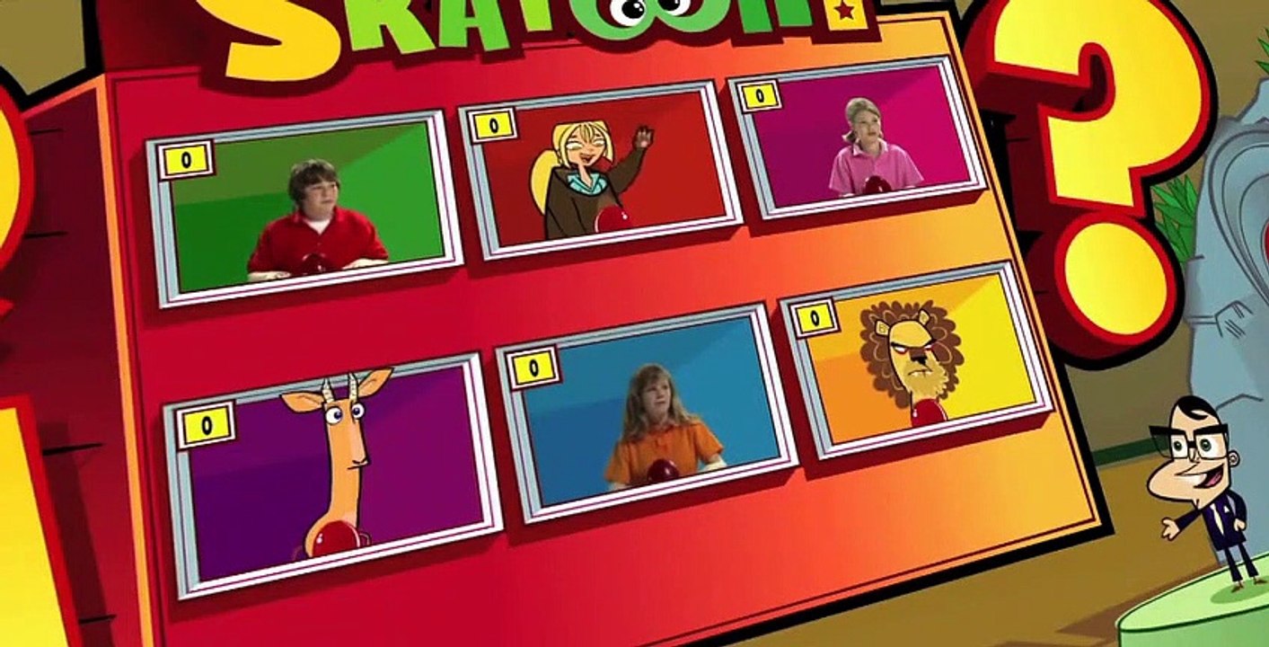 Skatoony S01 E008 - Quizoo