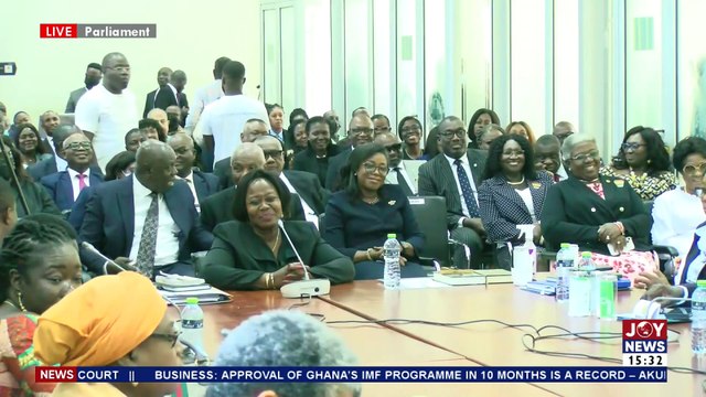 The Pulse || Vetting of Justice Gertrude Torkornoo: Judiciary has its faults and strengths