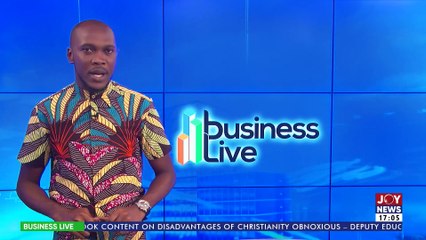 Business Live || Ghana's IMF programme expected to be submitted before parl. for approva
