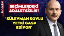 ‘Süleyman Soylu Yetki Gasp Ediyor’ Ruşen Gültekin Seçimlerdeki Adaletsizliği Bu Sözlerle Anlattı!