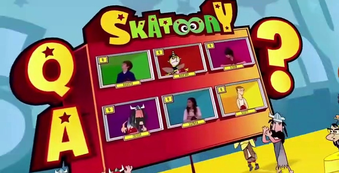Skatoony S03 E002 - Amusement Park