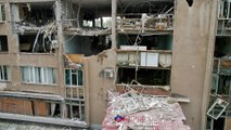 قصف أوكراني استهدف معهد البحوث العلمية بمدينة دونيتسك