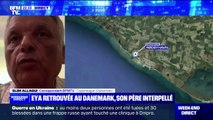 Eya retrouvée au Danemark: le père et son complice ont été arrêtés sans opposer de résistance au port de  Rødbyhavn