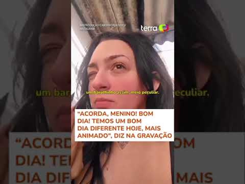 Mulher viraliza com vídeo de 'bom dia' bem-humorado em meio a tiroteio no RJ