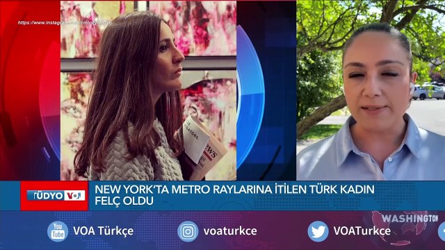 New York metrosunda raylara itilen Emine Yılmaz Özsoy ABD basınının gündeminde