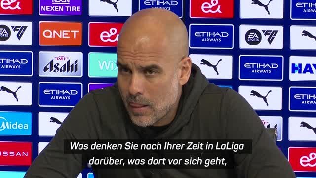 Guardiola nicht optimistisch nach Rassismus-Eklat