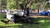 En México, al menos 12 personas mueren al día por accidentes viales