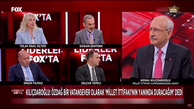 Kılıçdaroğlu'ndan Sinan Oğan'ın bir talebi oldu mu? sorusuna yanıt: Mansur Yavaş ne dediyse doğrudur