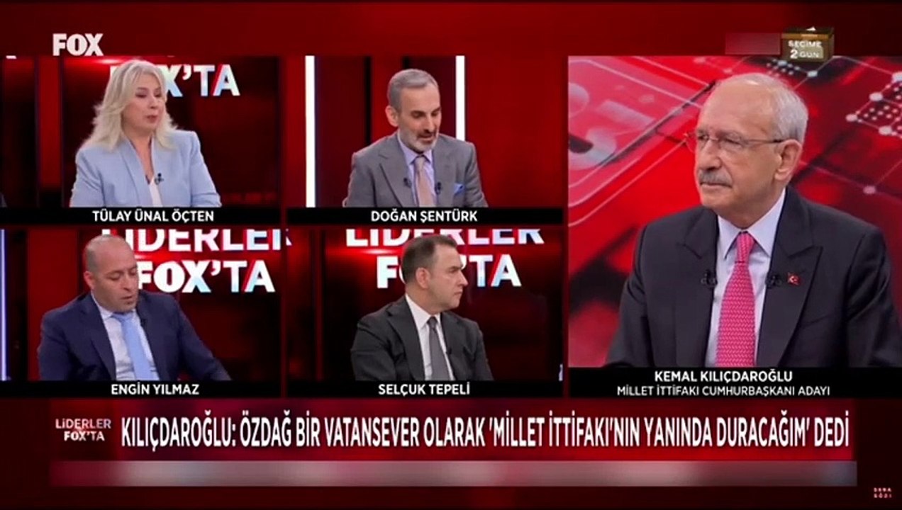 Kılıçdaroğlu'ndan "Sinan Oğan'ın bir talebi oldu mu?" sorusuna yanıt: Mansur Yavaş ne dediyse doğrudur