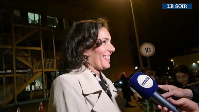 Hadja Lahbib s'exprime sur la libération d'Olivier Vandecasteele