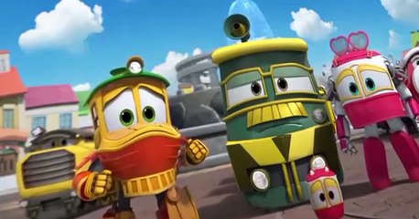 Robot Trains! E002 - Duke is a Liar