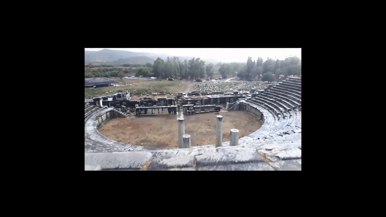 Miletos Ancient Theatre & Iasos Fish Market
