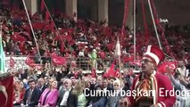 Cumhurbaşkanı Erdoğan Eskişehir'e seslendi: 'Eskişehir Pazar günü sandıkları patlatmaya hazır mı?'