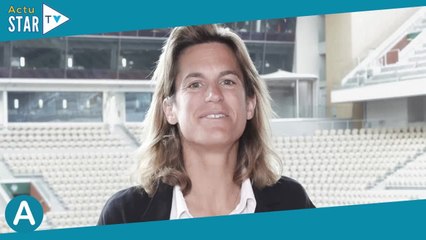 Amélie Mauresmo : À quelques jours de Roland-Garros, rare photo de ses enfants, "attentifs" face à u