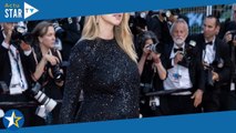 EXCLU VIDEO Virginie Efira enceinte : tongs relax et robe de gala, l'actrice glamour mais confortabl