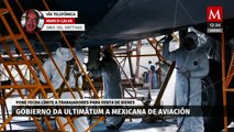 Aún no hay acuerdo entre trabajadores para venta de bienes de Mexicana de Aviación