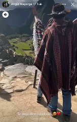Pedida de mano en Machu Picchu