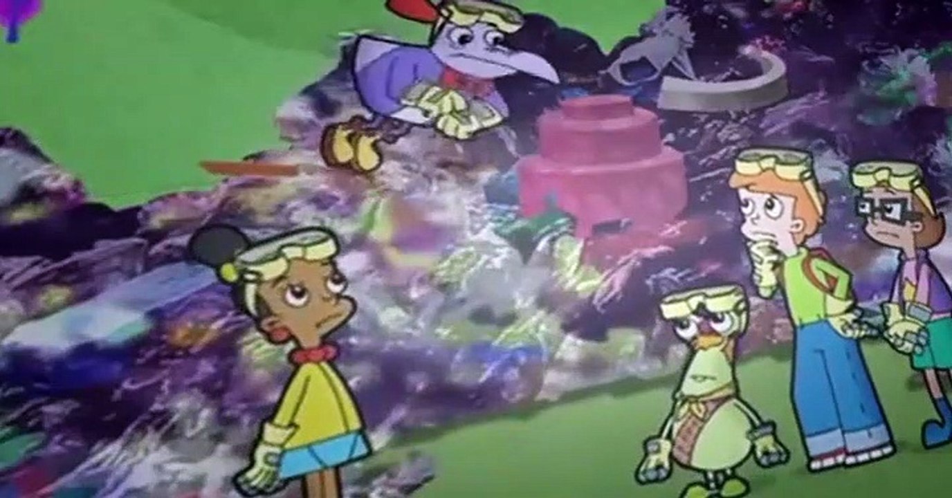 Cyberchase Cyberchase S09 E003 Trash Creep