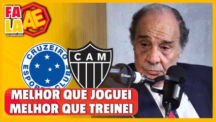 Galo ou Cruzeiro: Procópio revela qual o melhor time que jogou e treinou