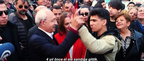 Kemal Kılıçdaroğlu'ndan yeni video: Şimdi Türkiye'yi geri alacaksın