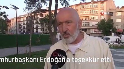 İBB Başkanı İmamoğlu'nun tartıştığı Pazarcı, Cumhurbaşkanı Erdoğan'a teşekkür etti
