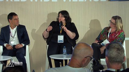 Discussion: Music Cities When Music Drives Economic Development - Midem 2019