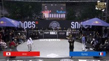 BGIRL AMI VS BGIRL SYSSY | 3RD PLACE | 1 VS 1 | WDSF MONTPELLIER FRANCE 2023