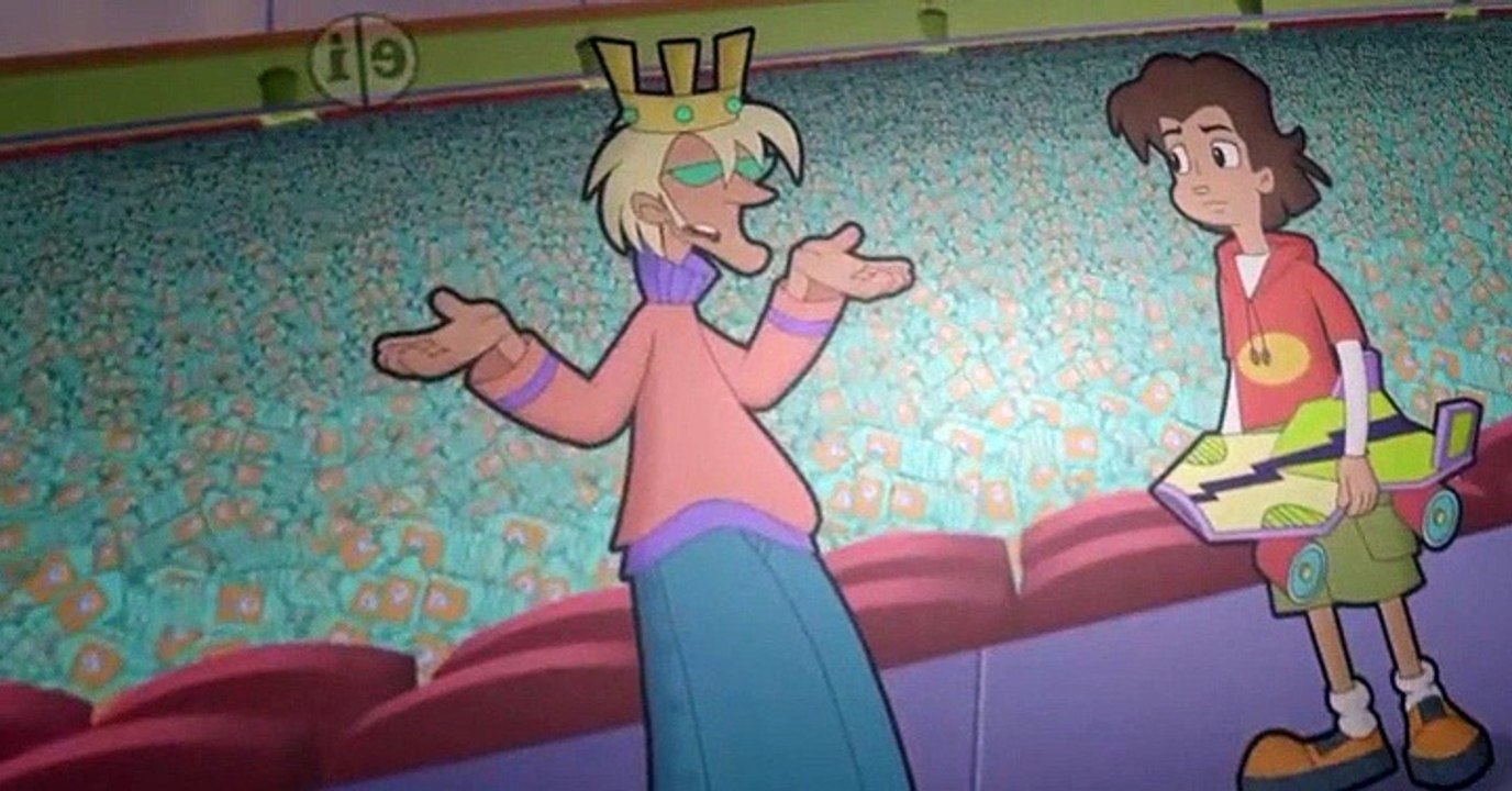 Cyberchase Cyberchase S10 E005 Bottled Up