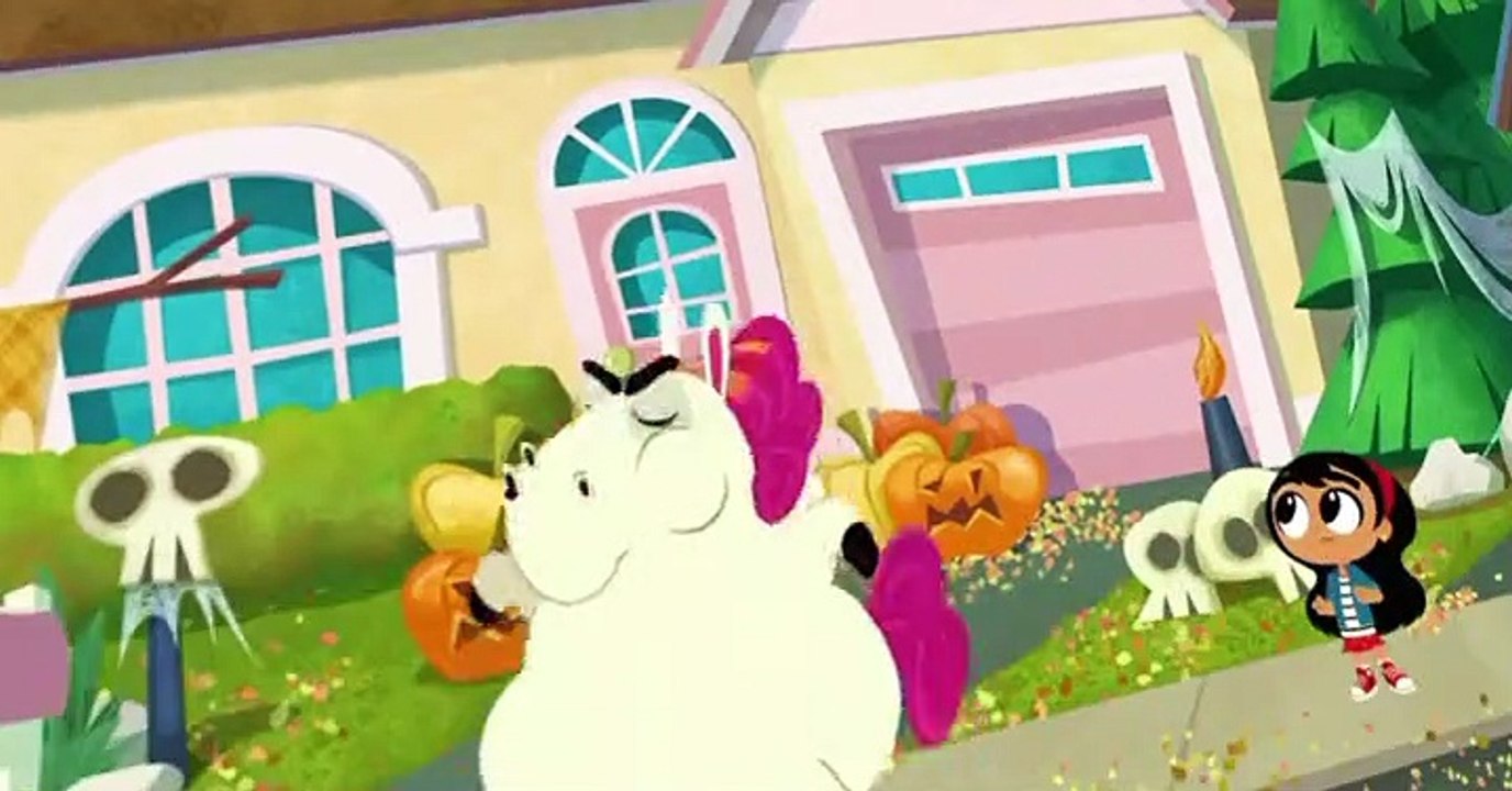 Go Away, Unicorn! Go Away, Unicorn! S01 E013 Trick or Treat, Unicorn! – Go Away, Frankencorn!