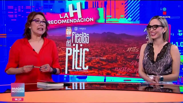 Fiestas del Pitic, documental de Tina Turner y Cien cuyes : La H Recomendación