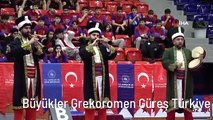 Büyükler Grekoromen Güreş Türkiye Şampiyonası açılış seremonisi yapıldı