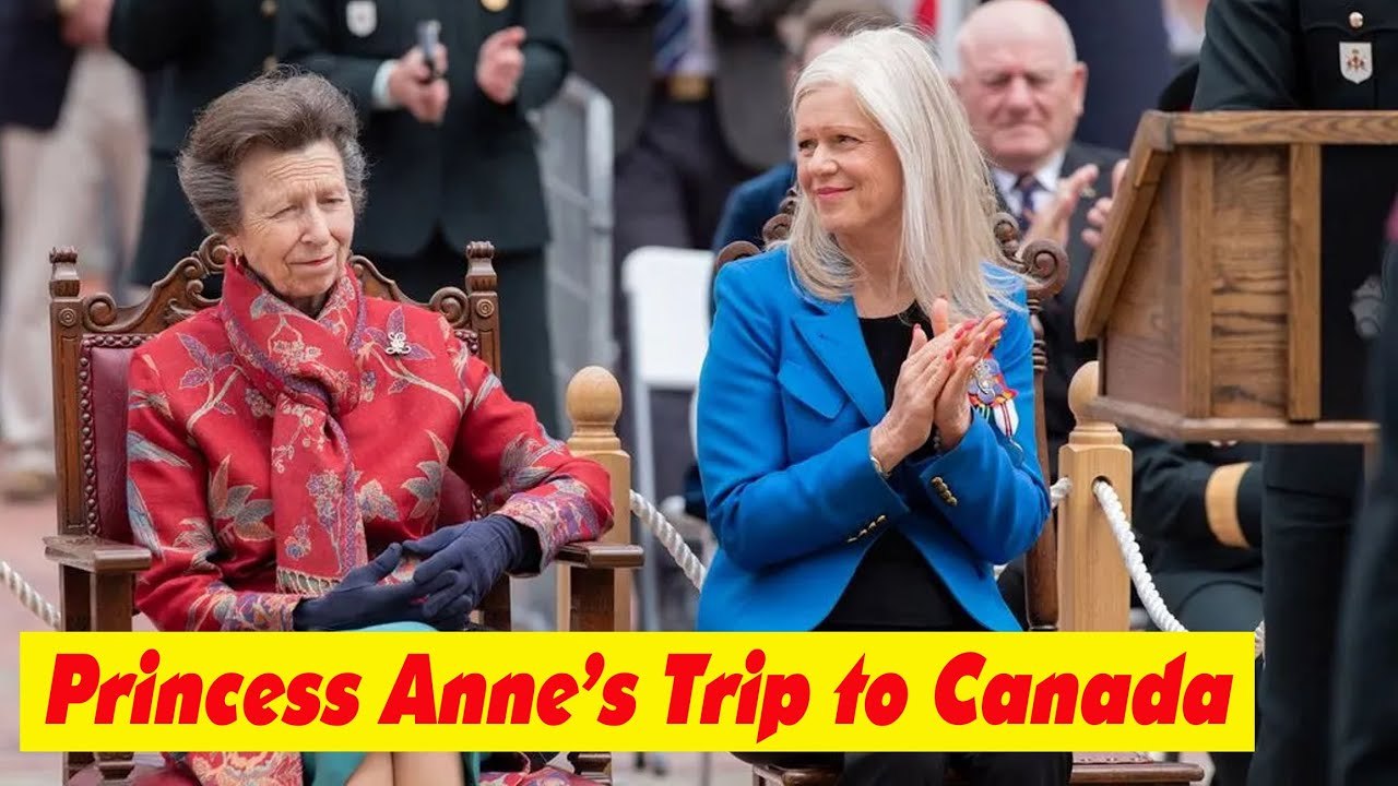 Inside Princess Anne’s low key trip to Canada with a sentimental meaning