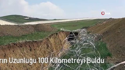Van'da Örülen Duvarın Uzunluğu 100 Kilometreyi Buldu