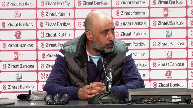 ANKARA - MKE Ankaragücü - Medipol Başakşehir maçının ardından - Tolunay Kafkas