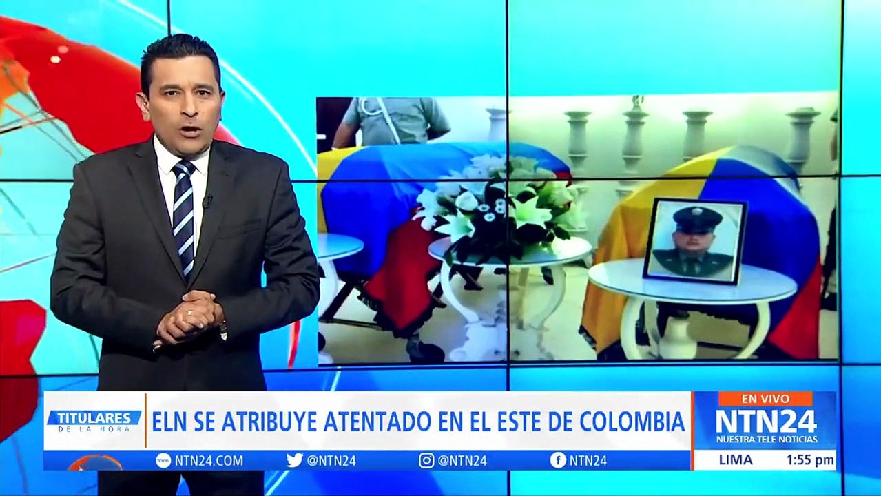 ELN se atribuye atentado